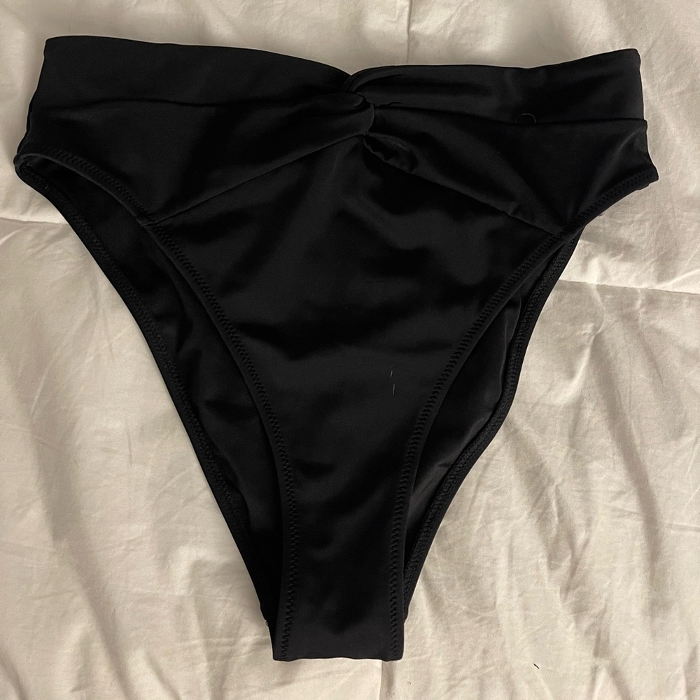 Victoria's Secret Black Bikini Bottom